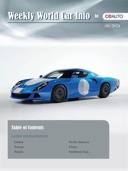 Weekly World Car Info - Issue 8 2024
