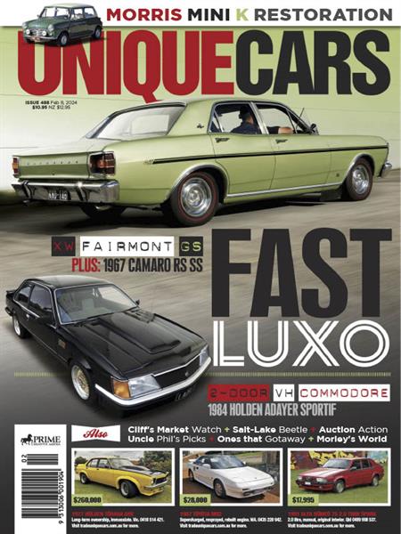 Unique Cars Australia - Issue 488 2024