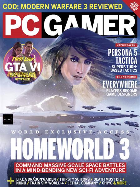 PC Gamer USA - March 2024