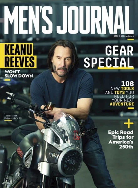 Men's Journal - Spring 2026