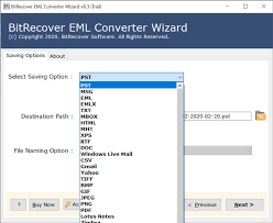 BitRecover EML Converter Wizard 10.5 B03a2007ccec40c4e0ab651f16f7f284