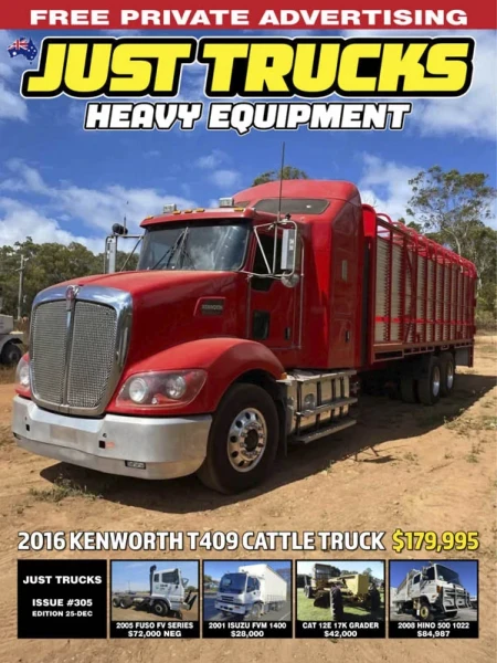 Just Trucks & Heavy Equipment - Issue 305 2025