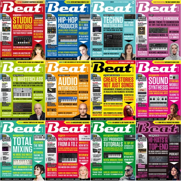 BEAT Magazine - Full Year 2025