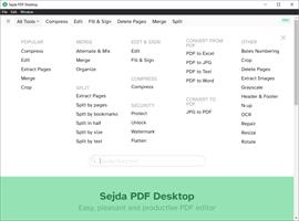 Sejda PDF Desktop Pro 7.6.4 instal the new for ios