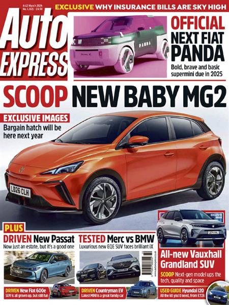 Auto Express - Issue 1821, 2024