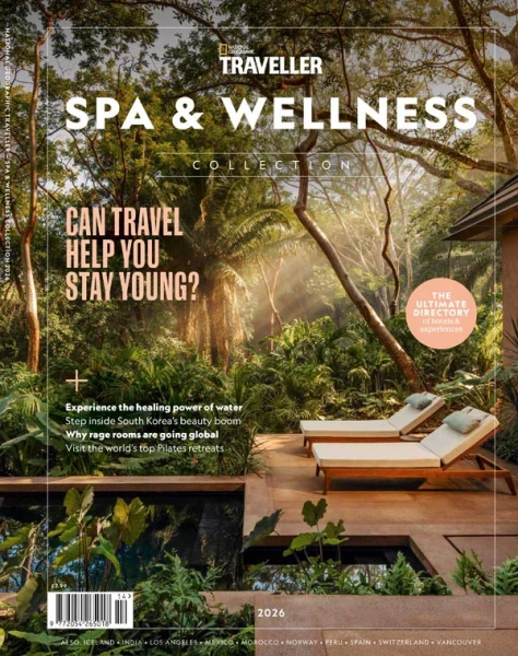 National Geographic Traveller - Spa & Wellness 2026