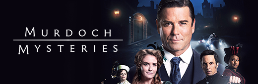 Detektyw Murdoch / Murdoch Mysteries (2023) (Sezon 17) PL.480p.WEBRip.XviD-H3Q / Polski Lektor