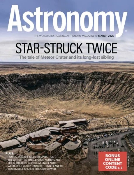 Astronomy - March 2026