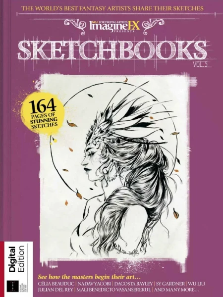 Sketchbooks - Vol 5 2nd Revised Edition 2024