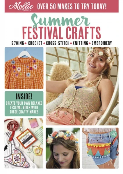 Mollie Makes - Summer Festival Crafts 2026