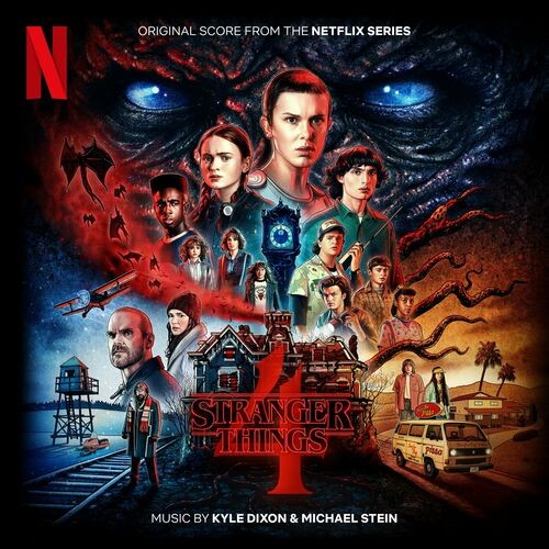 Stranger Things 4 (Original Score From The Netflix Series) (2022)