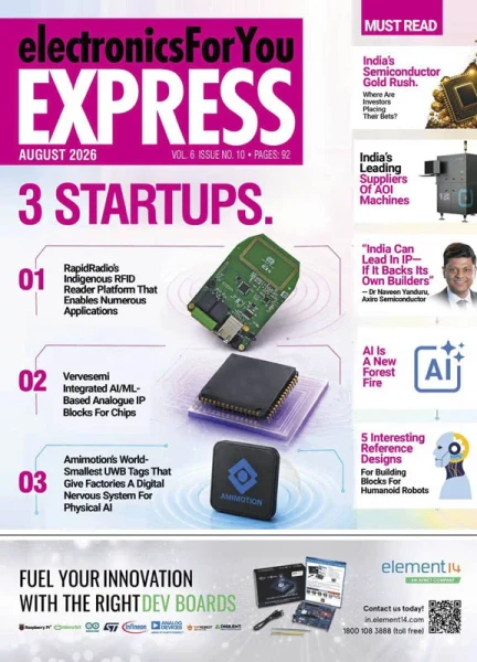 Electronics For You Express - August 2026