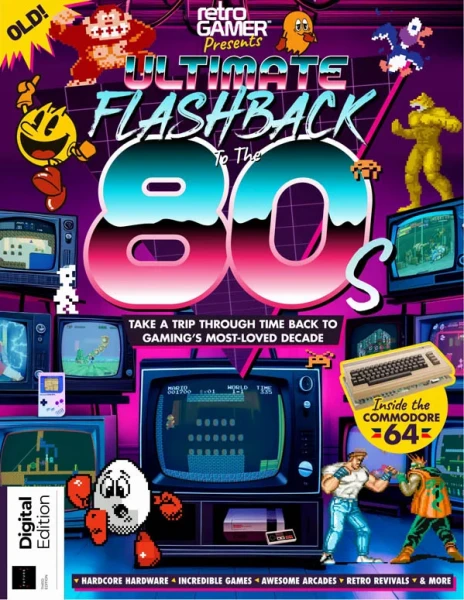 Retro Gamer Presents Ultimate Flashback To The 80s - 3rd Edition 2026