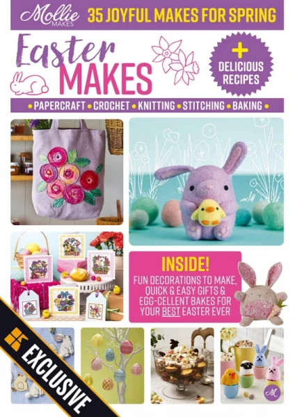Mollie Makes - Easter Makes 2026