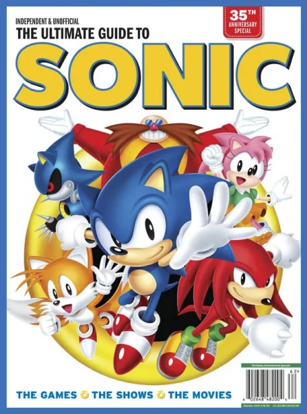 The Ultimate Guide to Sonic - 35th Anniversary , 2026