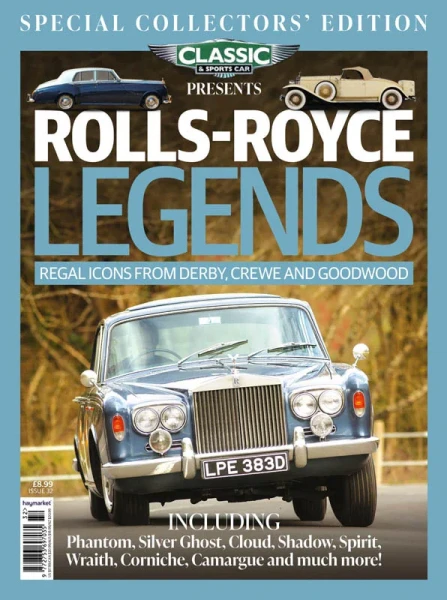 Classic & Sports Car -  Rolls-Royce Legends 2025