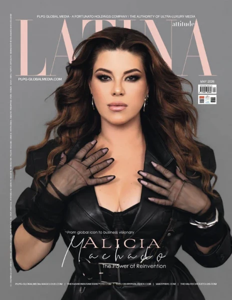 LATINA Attitude Magazine - May 2026