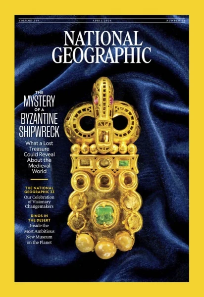 National Geographic UK - April 2026