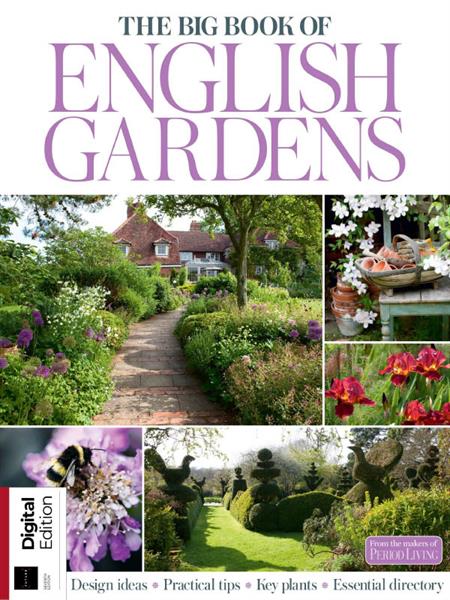 The Big Book Of English Gardens - 7th Edition 2024