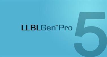 LLBLGen Pro 5.10 Ba1eee408d142e52a8c603ada5f4c1c7