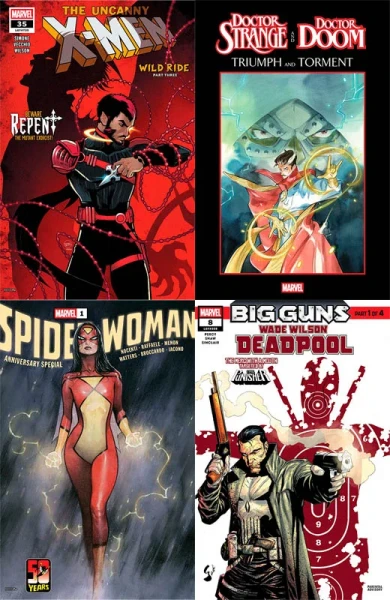 Comics Marvel Week – September 3 2026