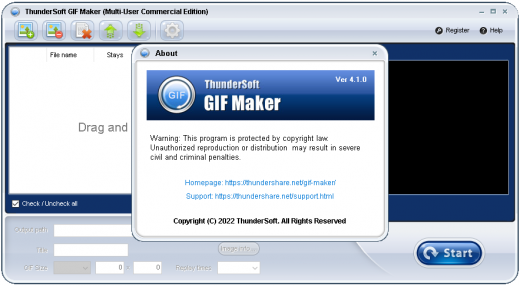 ThunderSoft GIF Maker 4.7.0 Bb063398be1391250e374480764ecabd