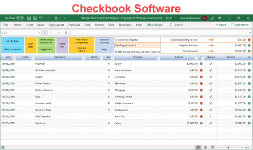 Checkbook for Excel v7.0.2 Bb71f7aad546c276e47859ee057ec855