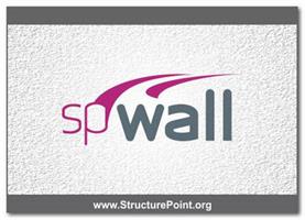 StructurePoint spWall 10.00 Bbed18169197146495e82b46e1342ec9