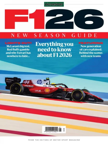 Motor Sport - F1 Preview, 2026