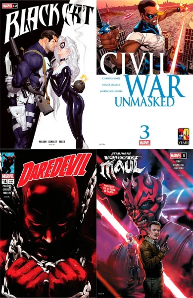 Comics Marvel Week - July 8 2026