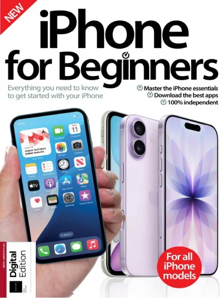 iPhone For Beginners - 29th Edition, 2025