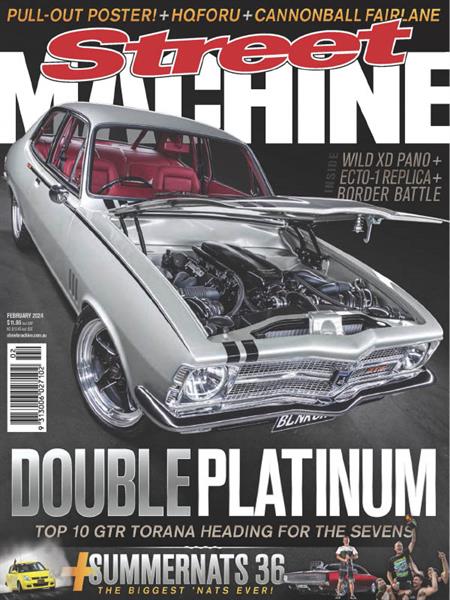 Street Machine Australia - February 2024