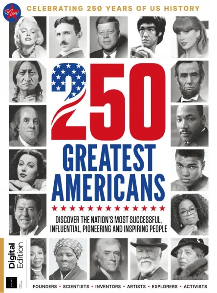 250 Greatest Americans - 1st Edition 2026