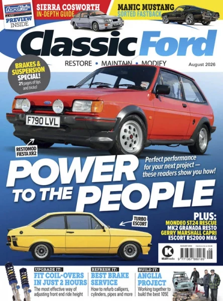 Classic Ford - August 2026