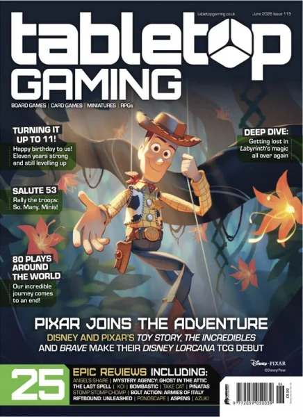 Tabletop Gaming - June 2026