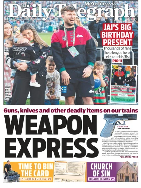 The Daily Telegraph Australia – 13 July 2026 – ReleaseBB The Daily Telegraph Australia – 13 July 2026 – ReleaseBB