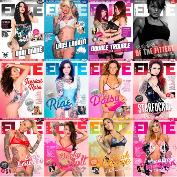 Elite Magazine - 2014 Full Year