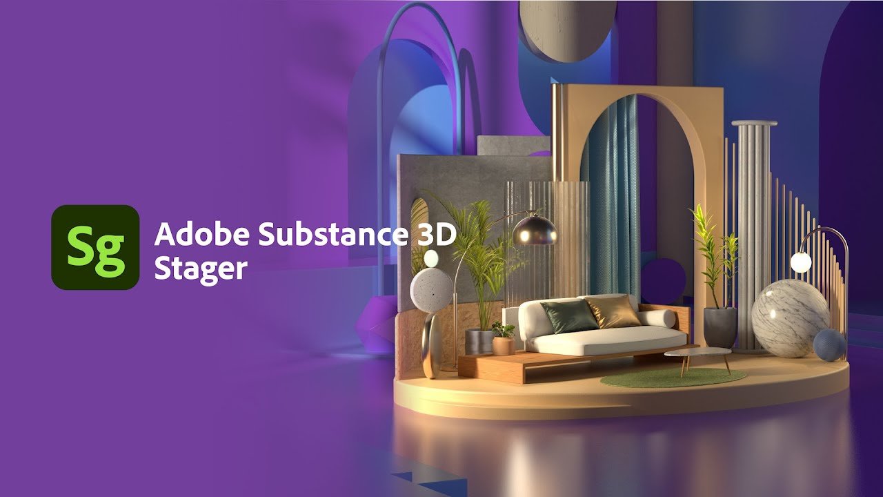 instal the last version for windows Adobe Substance 3D Stager 2.1.2.5671