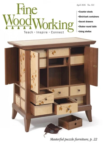 Fine Woodworking Magazine - March/April 2026