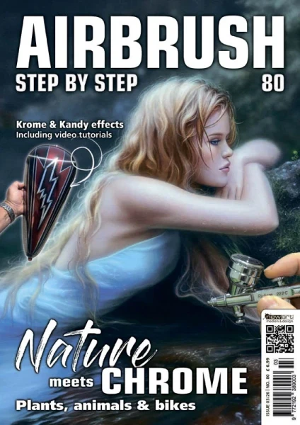 Airbrush Step by Step - Issue 80 20266