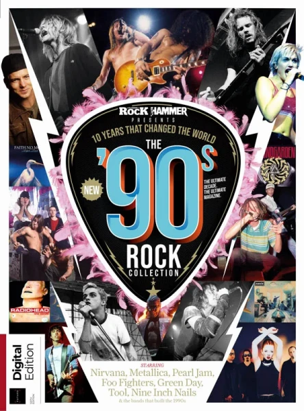 Classic Rock: Ultimate 90s Collection - 6th Edition 2026
