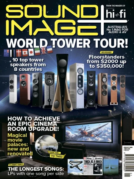 Sound + Image - Issue 366, 2026