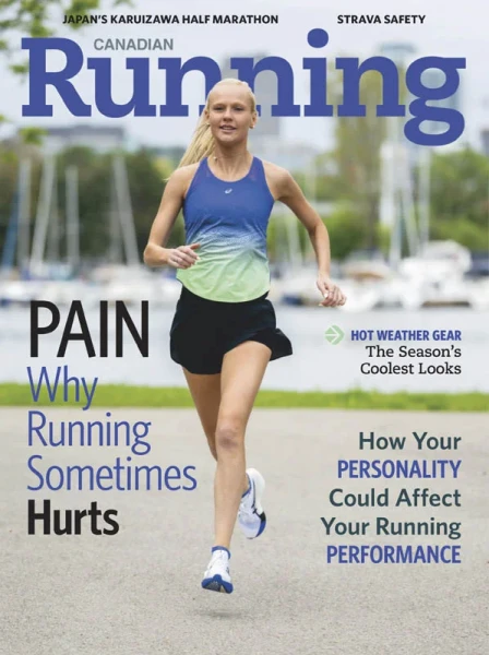 Canadian Running – July/August 2026 Canadian Running – July/August 2026