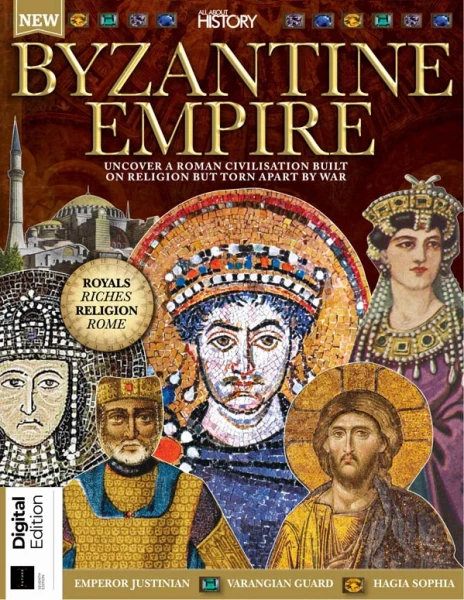 All About History Book of Byzantine Empire - 7th Edition 2026