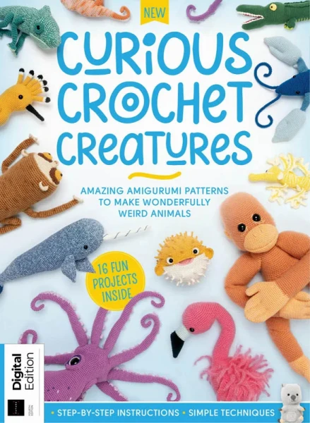 Curious Crochet Creatures - 4th Edition 2026