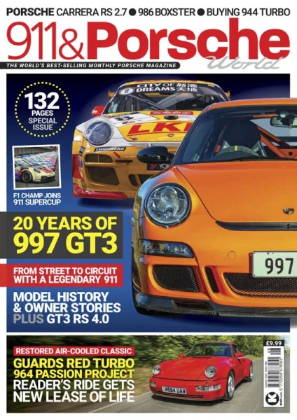 911 & Porsche World - August 2026