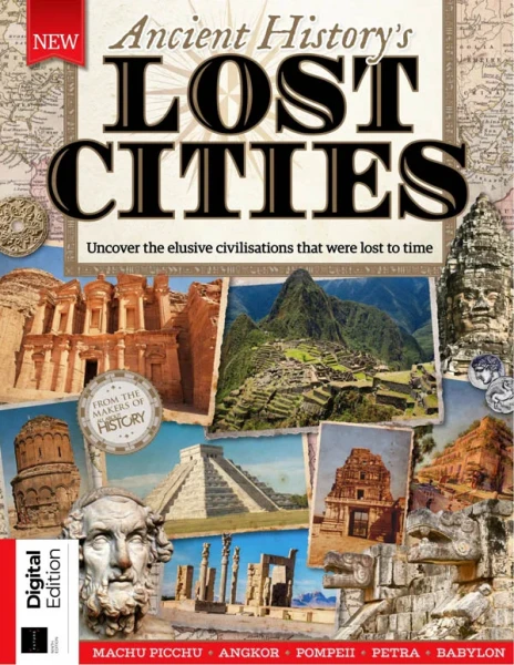 All About History: Ancient History Lost Cities - 9th Edition 2026