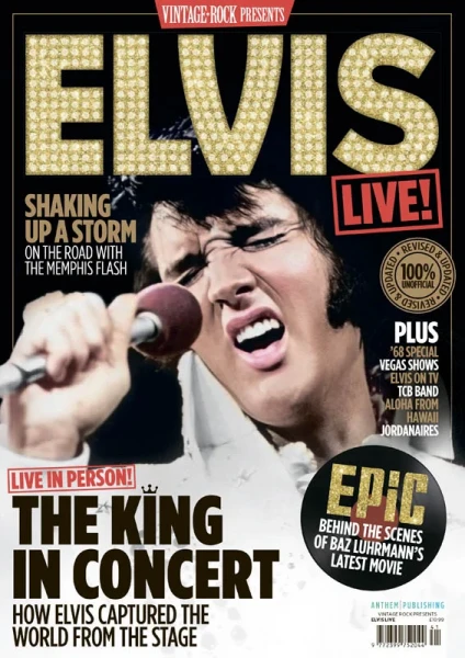 Vintage Rock Presents - Elvis Live 2026