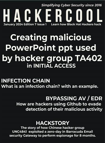 Hackercool Magazine - January 2024