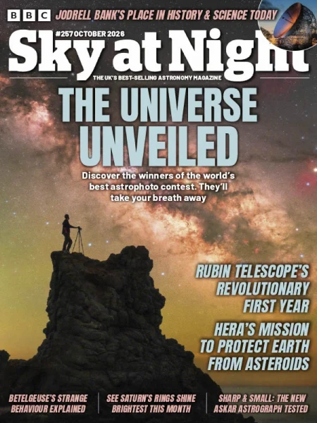 BBC Sky at Night - October 2026